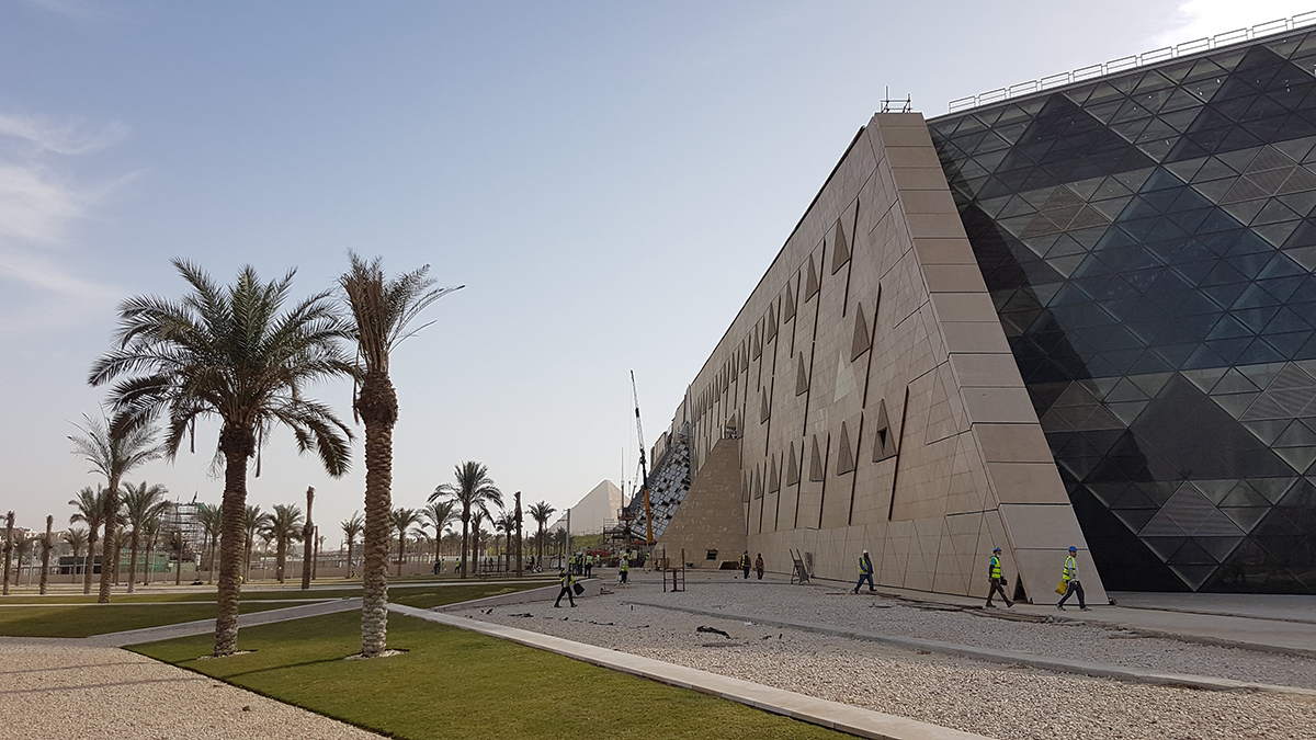 Operator of the Grand Egyptian Museum announced - KCA London