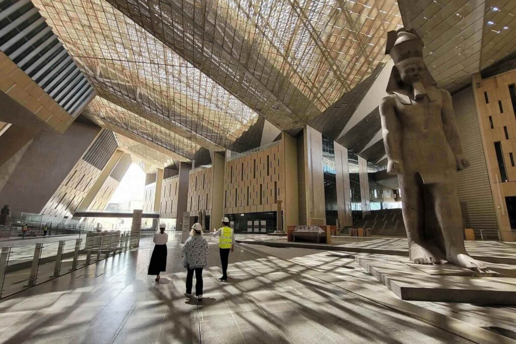 The Grand Egyptian Museum